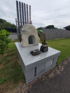 芸術性のあるお墓