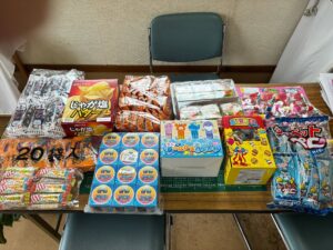 お菓子