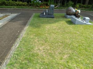 我孫子市布佐の延寿の郷霊園です